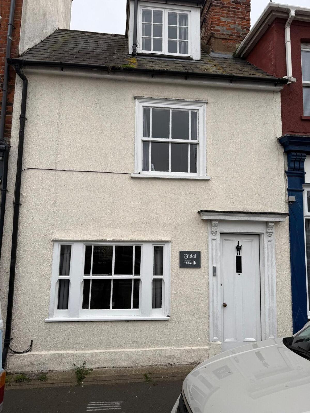 Tidal Walk Cottage By The Sea Harwich Rum bild