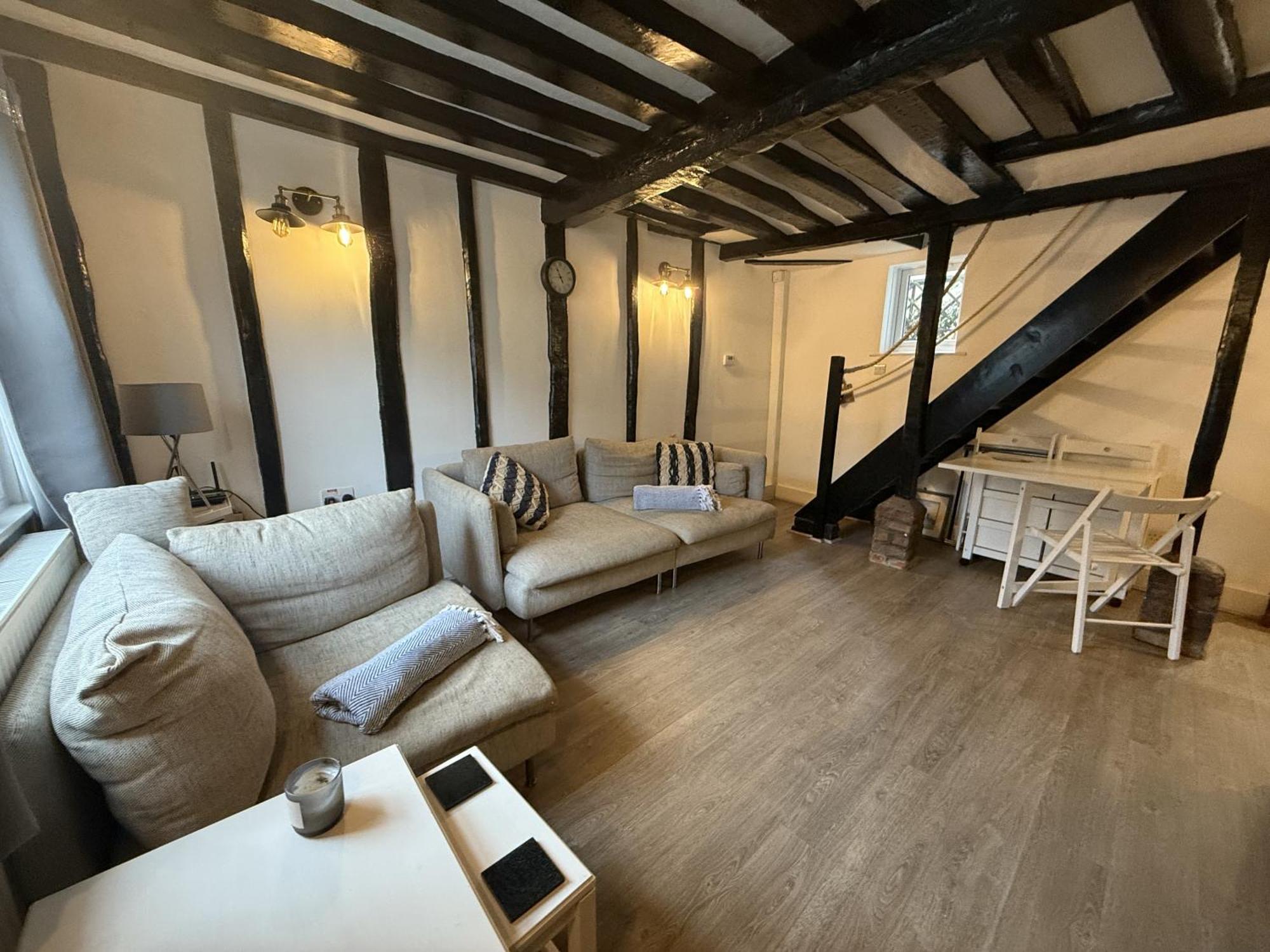 Tidal Walk Cottage By The Sea Harwich Exteriör bild