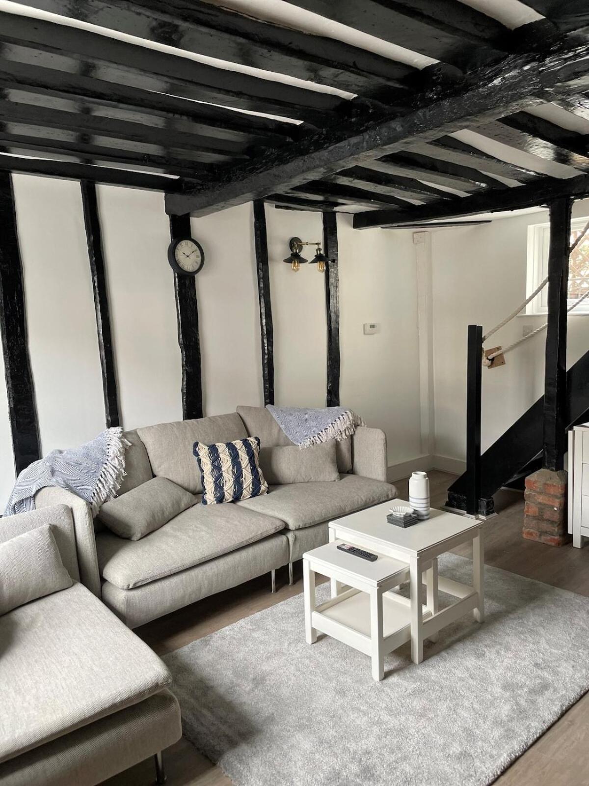 Tidal Walk Cottage By The Sea Harwich Rum bild